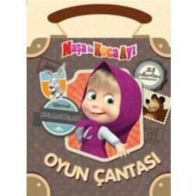 Maşa ve Koca Ayı - Oyun Çantası - Kolektif