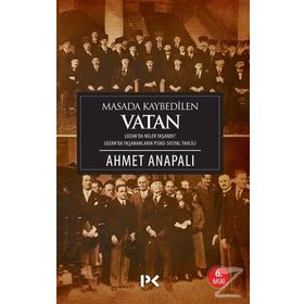 Masada Kaybedilen Vatan - Ahmet Anapalı