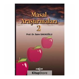 Masal Araştırmaları 2 - Prof. Dr. Saim Sakaoğlu