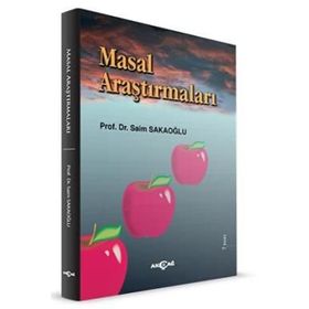 MASAL ARAŞTIRMALARI - SAIM SAKAOĞLU