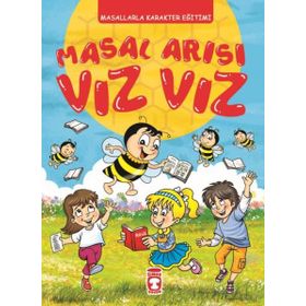 Masal Arısı Vız Vız Ciltli - Timaş Çocuk
