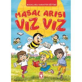 Masal Arısı Vız Vız Ciltli - Timaş Çocuk