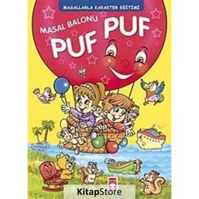Masal Balonu Puf Puf - Müjgan Şeyhi