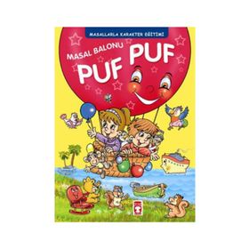 Masal Balonu Puf Puf - Timaş Çocuk
