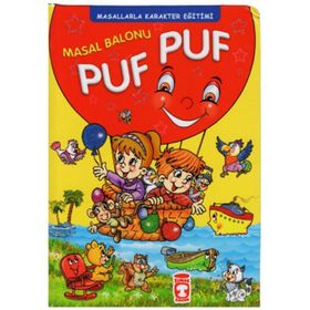 Masal Balonu Puf Puf - Timaş Çocuk