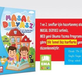 Masal Deryası 30 Kitap Takım-1. ve 2.Sınıflar için - Kolektif