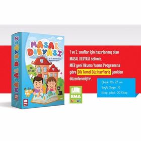 Masal Deryası 30 Kitap Takım-1. ve 2.Sınıflar için - Kolektif