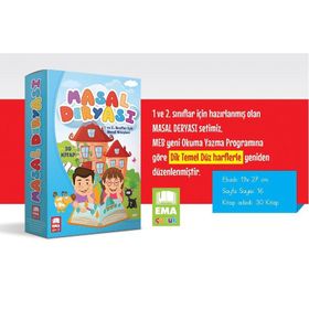 Masal Deryası 30 Kitap Takım-1. ve 2.Sınıflar için - Kolektif