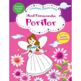 Masal Dünyasından Periler - Çıkartmalı Boyama Serisi - Kolektif