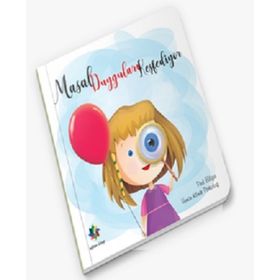 Masal Duyguları Keşfediyor Eğiten Kitap