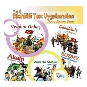 Masal Etkinlikli Test Uygulamaları - Düden Şelalesi Serisi - Abdulkadir Yolcu