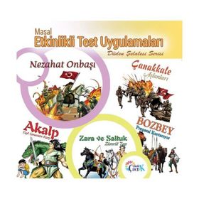 Masal Etkinlikli Test Uygulamaları - Düden Şelalesi Serisi - Abdulkadir Yolcu