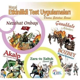 Masal Etkinlikli Test Uygulamaları - Düden Şelalesi Serisi - Abdulkadir Yolcu
