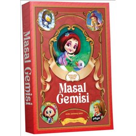 MASAL GEMISI BOYAMALI SORU ETKINLIKLI MASALLAR (KALEM HEDIYELI) - FATMA BEYZA TÜTÜNCÜOĞLU