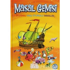 MASAL GEMISI BOYAMALI SORU ETKINLIKLI MASALLAR (KALEM HEDIYELI) - FATMA BEYZA TÜTÜNCÜOĞLU