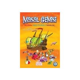 MASAL GEMISI BOYAMALI SORU ETKINLIKLI MASALLAR (KALEM HEDIYELI) - FATMA BEYZA TÜTÜNCÜOĞLU