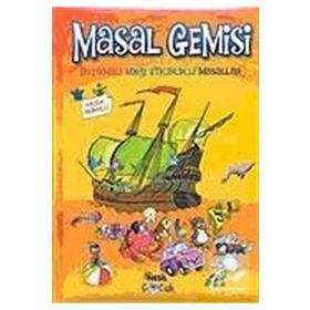MASAL GEMISI BOYAMALI SORU ETKINLIKLI MASALLAR (KALEM HEDIYELI) - FATMA BEYZA TÜTÜNCÜOĞLU