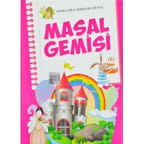 MASAL GEMISI BOYAMALI SORU ETKINLIKLI MASALLAR (KALEM HEDIYELI) - FATMA BEYZA TÜTÜNCÜOĞLU