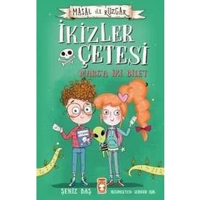 Masal ile Rüzgar-İkizler Çetesi-Marsa İki Bilet - Şeniz Baş