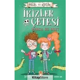 Masal ile Rüzgar-İkizler Çetesi-Marsa İki Bilet - Şeniz Baş
