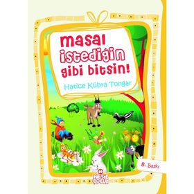 MASAL İSTEDİĞİN GIBI BITSIN (10 KITAP) - HATICE KÜBRA TONGAR