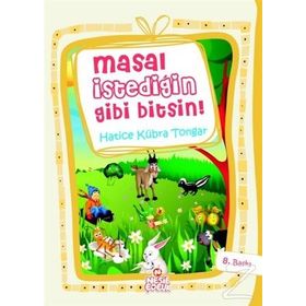 MASAL İSTEDİĞİN GIBI BITSIN (10 KITAP) - HATICE KÜBRA TONGAR