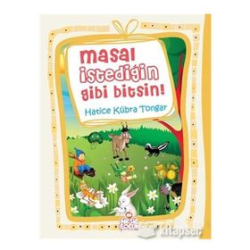 MASAL İSTEDİĞİN GIBI BITSIN (10 KITAP) - HATICE KÜBRA TONGAR
