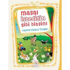MASAL İSTEDİĞİN GIBI BITSIN (10 KITAP) - HATICE KÜBRA TONGAR