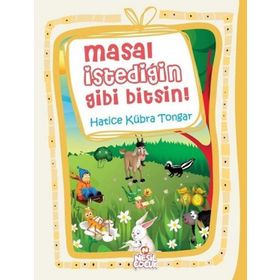 MASAL İSTEDİĞİN GIBI BITSIN (10 KITAP) - HATICE KÜBRA TONGAR