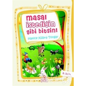 MASAL İSTEDİĞİN GIBI BITSIN (10 KITAP) - HATICE KÜBRA TONGAR
