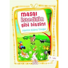 MASAL İSTEDİĞİN GIBI BITSIN (10 KITAP) - HATICE KÜBRA TONGAR