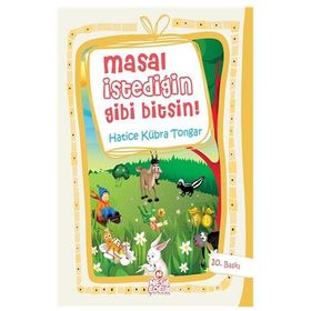 Masal İstediğin Gibi Bitsin! Ciltli Nesil Çocuk Yayınları