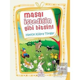 Masal İstediğin Gibi Bitsin! Ciltli Nesil Çocuk Yayınları