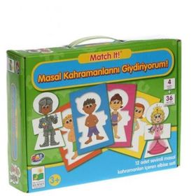 Masal Kahramanları - İbrahim Aydın