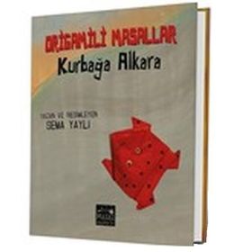 Masal Seramik Evi - Kurbağa Alkara - Origamili Masallar