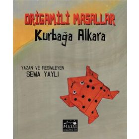Masal Seramik Evi - Kurbağa Alkara - Origamili Masallar