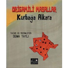 Masal Seramik Evi - Kurbağa Alkara - Origamili Masallar