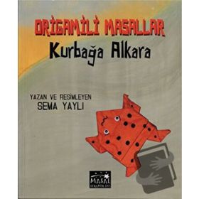 Masal Seramik Evi - Kurbağa Alkara - Origamili Masallar