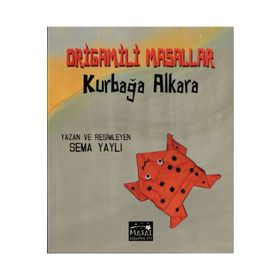 Masal Seramik Evi - Kurbağa Alkara - Origamili Masallar