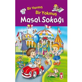 Masal Sokağı Timaş Çocuk