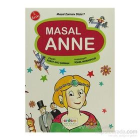 MASAL ZAMANI DIZISI 7 MASAL ANNE 5-6 YAŞ - KORAY AVCI ÇAKMAN