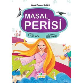 MASAL ZAMANI DİZİSİ 8 MASAL PERISI 5-6 YAŞ - Z. GÜLİN AKÖZ