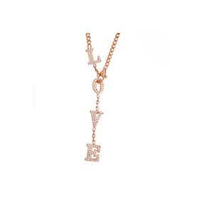 Masaliko SB1551 Love Gümüş Kolye