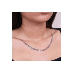 Masaliko SB1579 Doğaltaş Gümüş Kolye