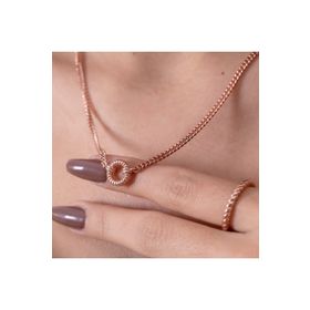 Masaliko SB1811 Trio Gümüş Kolye