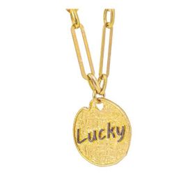 Masaliko SB1818 Lucky Gümüş Kolye