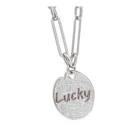 Masaliko SB1818 Lucky Gümüş Kolye