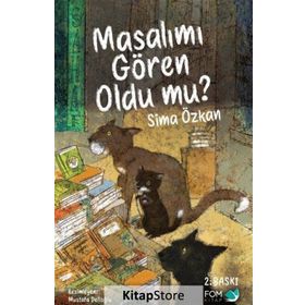 Masalımı Gören Oldu mu? / Sima Özkan / Fom Kitap