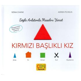 Masalını Yarat Kırmızı Başlıklı Kız - Çoki Yayınları