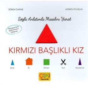 Masalını Yarat Kırmızı Başlıklı Kız - Çoki Yayınları